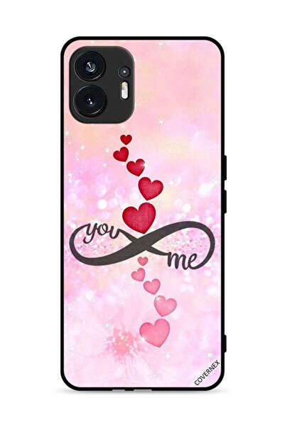 Covernex غطاء حماية لهاتف Nothing Phone (2) 5G You And Me