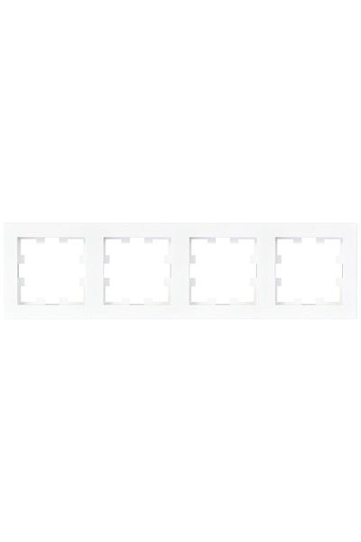 PANASONIC Rama 4 Module Orizontală Karre Plus 55 Alb FS