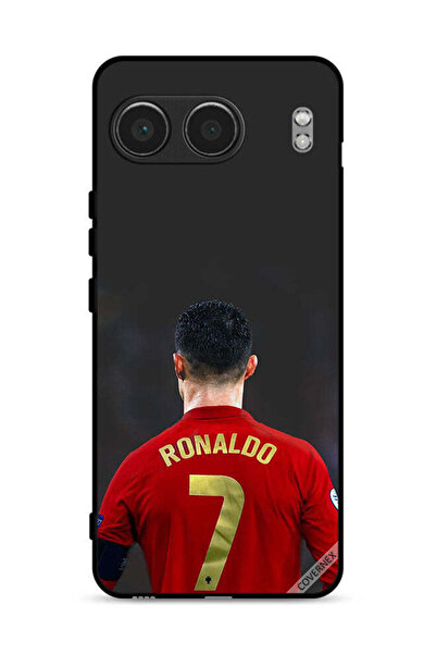 Covernex غطاء حماية لهاتف OnePlus Nord 4 5G، رونالدو، عنزة كرة القدم