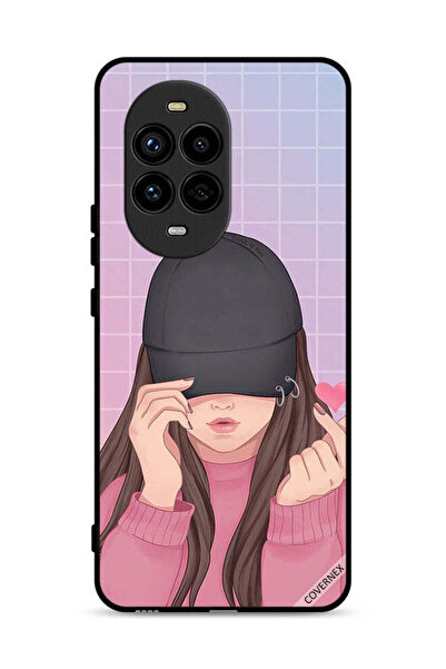 Covernex غطاء حماية لهاتف هواوي نوفا 13 برو 5G - قبعة سناب لوف جيرل