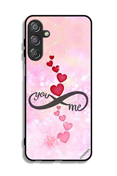 Covernex غطاء حماية لهاتف سامسونج جالاكسي F16 5G "أنت وأنا"