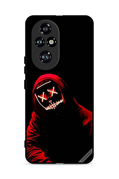 Covernex غطاء حماية لهاتف Honor 200 Pro 5G بقناع الهالوين