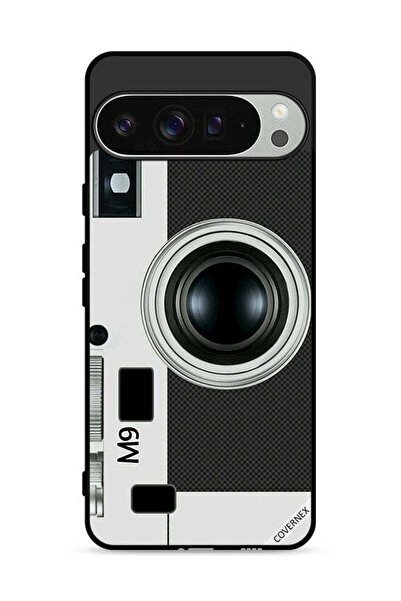 Covernex غطاء حماية لهاتف Google Pixel 9 Pro مع صورة فنية للكاميرا