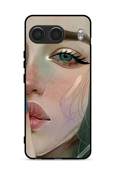 Covernex غطاء حماية لهاتف OnePlus Nord 4 5G، ششش، إنها حزينة