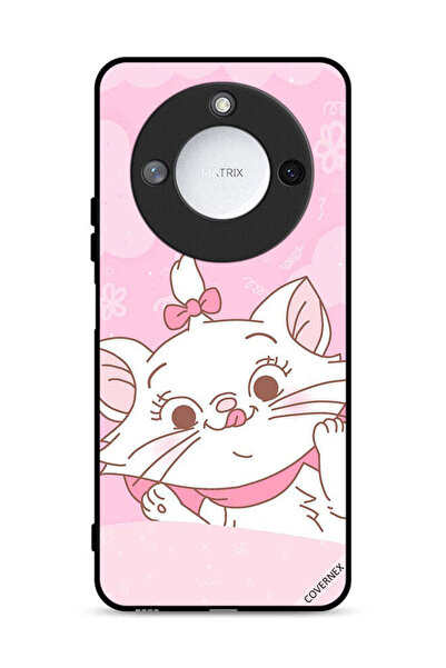 Covernex غطاء حماية لهاتف Honor X60 5G بتصميم قطة