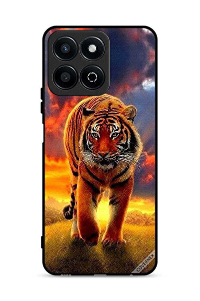 Covernex غطاء حماية لهاتف Honor X7c 4G بتصميم الفهد المتحرك