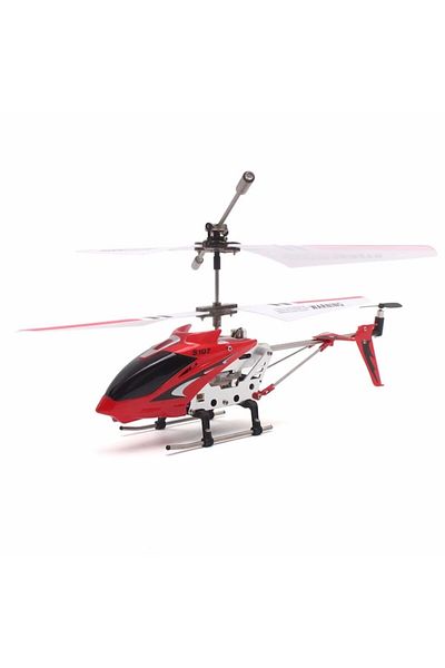 Dalys ® Remote Controlled Helicopter with Gyroscope, Shock Resistant, Red