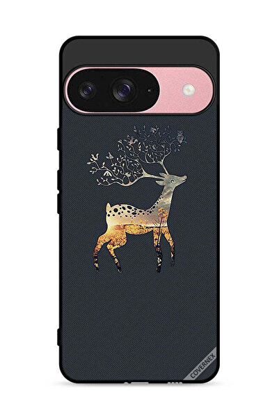 Covernex غطاء حماية لجهاز Google Pixel 9 بتصميم غزال