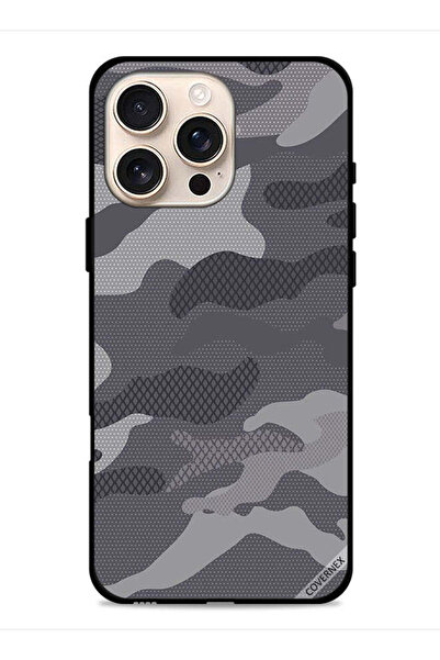 Covernex غطاء حماية لهاتف Apple iPhone 16 Pro Max بنمط مموه