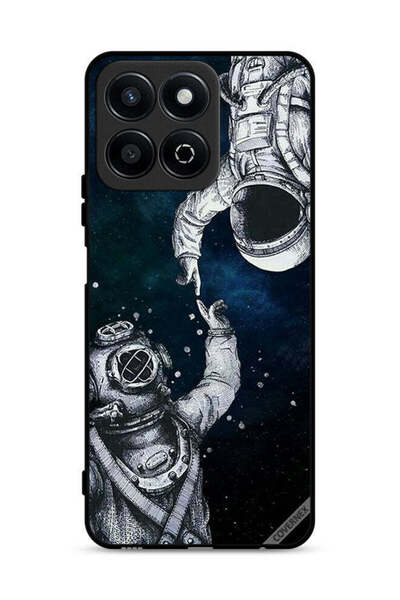 Covernex غطاء حماية لهاتف Honor Play 60 Plus 5G بتصميم رائد فضاء وغواص