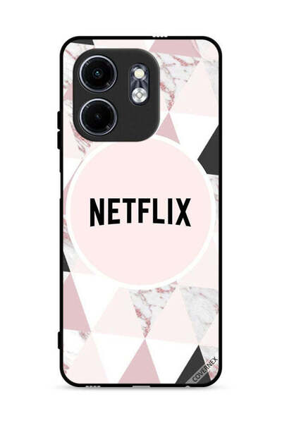 Covernex Infinix Smart 9 4G Protective Case Cover Netflix Wallpaper