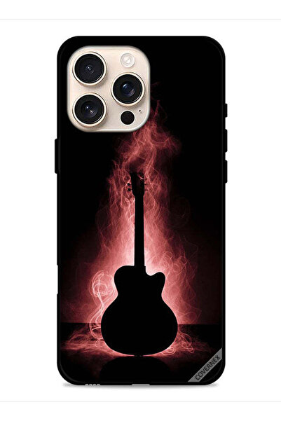 Covernex Apple iPhone 16 Pro Max Protective Case Cover Guitar Reflection