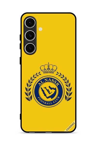 Covernex غطاء حماية لهاتف سامسونج جالاكسي S24 FE 5G - نادي النصر لكرة القدم