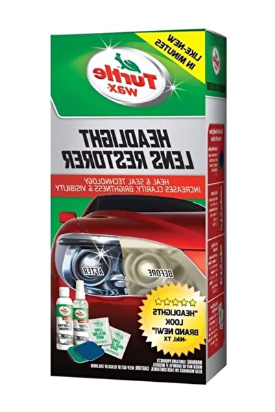 rexa منظف عدسات المصابيح الأمامية - 17×8×5.3 سم، يعيد الوضوح واللمعان