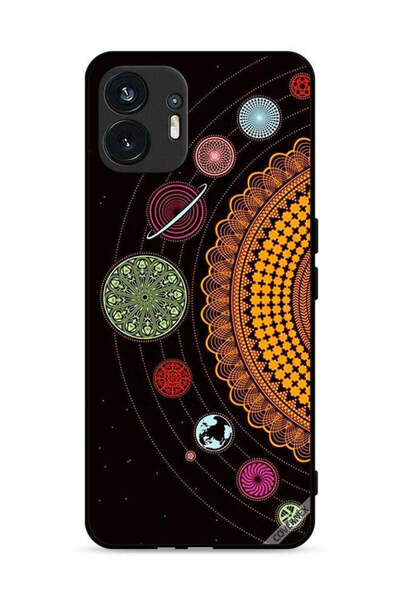 Covernex غطاء حماية لهاتف Nothing Phone (2) 5G بتصميم فن نظام الطاقة الشمسية ...