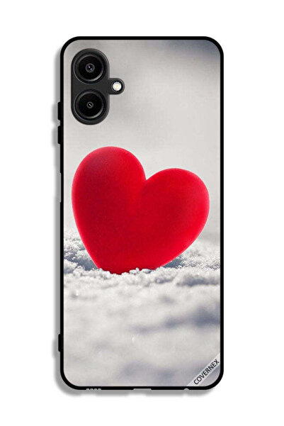 Covernex غطاء حماية لهاتف سامسونج جالاكسي M06 5G بتصميم قلب أحمر جميل