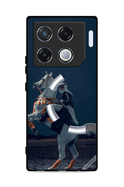 Covernex غطاء حماية لهاتف Infinix GT 20 Pro 5G - شاب على حصان