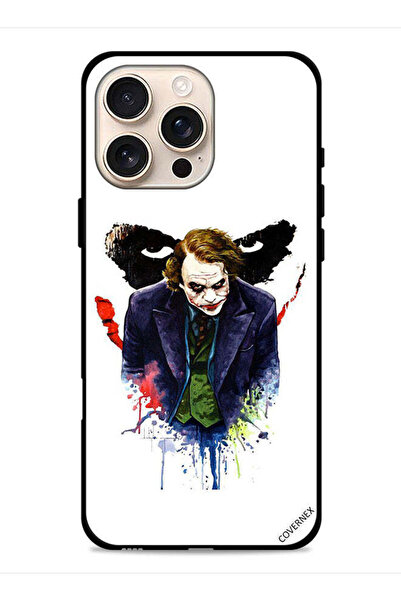 Covernex غطاء حماية لجهاز Apple iPhone 16 Pro Max بتصميم مشبك فني من Joker