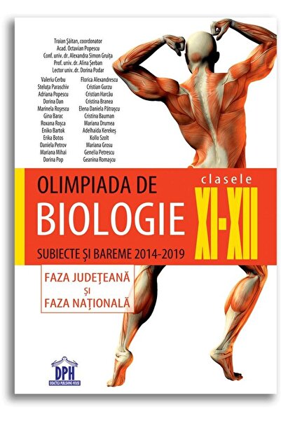 Editura Didactica Publishing House Olimpiada de Biologie. Clasele XI-XII. Subiecte si