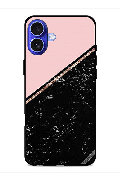 Covernex غطاء حماية لجهاز Apple iPhone 16 بنمط رخامي