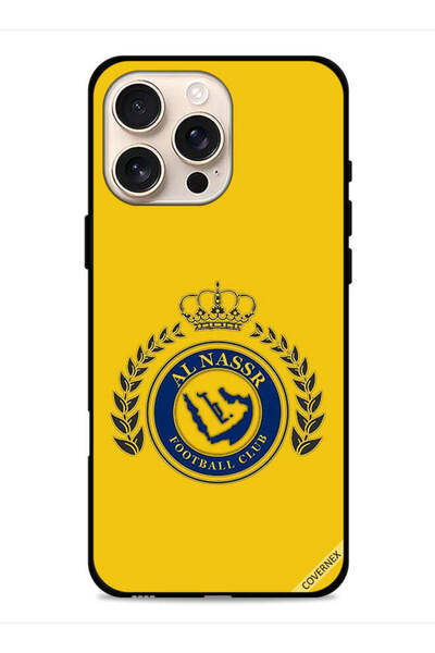 Covernex غطاء حماية لجهاز ابل ايفون 16 برو ماكس - نادي النصر لكرة القدم