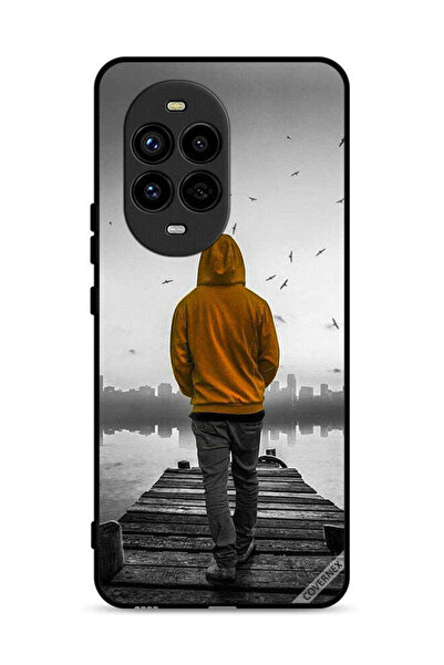 Covernex غطاء حماية لهاتف هواوي نوفا 13 برو 5G بتصميم فتى حزين يمشي