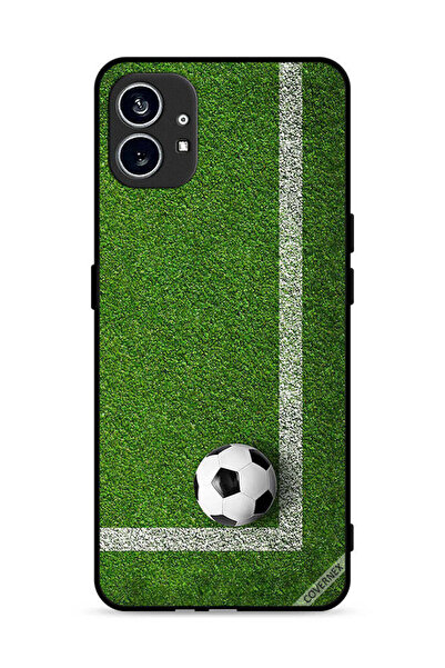 Covernex غطاء حماية لهاتف Nothing Phone (1) 5G لكرة القدم في الزاوية