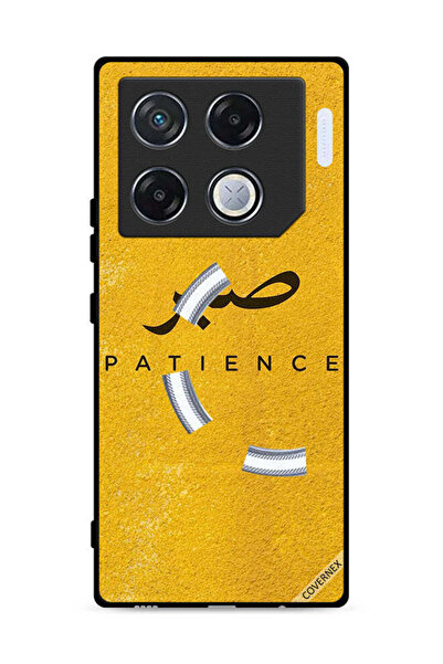 Covernex غطاء حماية لجهاز Infinix GT 20 Pro 5G من تصميم Sabar Patience