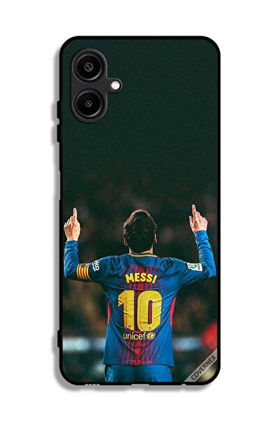 Covernex غطاء حماية لهاتف سامسونج جالاكسي F06 5G الملك ميسي