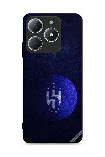 Covernex غطاء حماية لهاتف Realme C63 4G - نادي الهلال السعودي