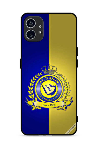 Covernex غطاء حماية لهاتف Nothing Phone (1) 5G نادي النصر السعودي
