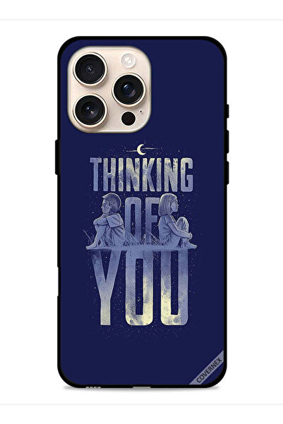 Covernex غطاء حماية لجهاز Apple iPhone 16 Pro Max - Thinking Of You