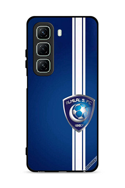 Covernex غطاء حماية لهاتف إنفينيكس هوت 50 5G - نادي الهلال السعودي
