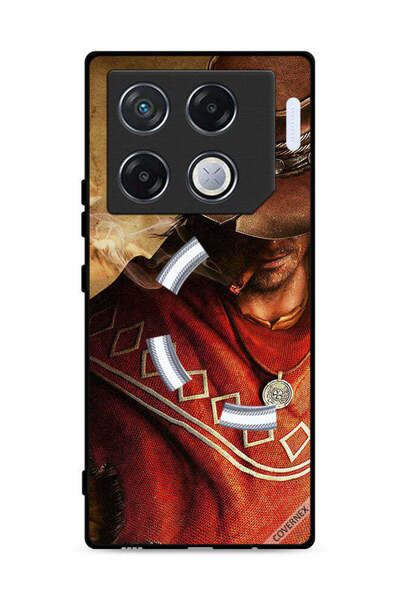 Covernex غطاء حماية أنيق لهاتف Infinix GT 20 Pro 5G بتصميم قبعة للرجال