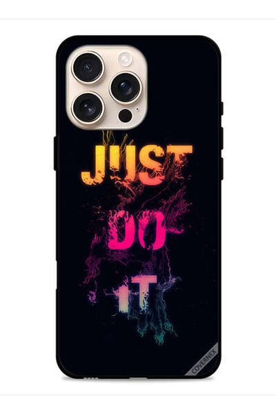 Covernex غطاء حماية لجهاز Apple iPhone 16 Pro Max - Just Do It