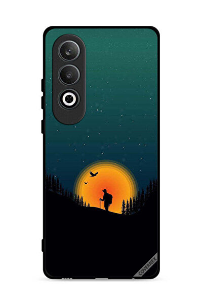 Covernex غطاء حماية لهاتف OnePlus Nord CE4 5G برسومات مغامرات فنية