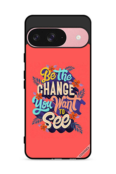 Covernex غطاء حماية لجهاز Google Pixel 9 كن التغيير الذي تريد رؤيته
