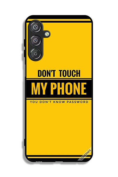 Covernex غطاء حماية لهاتف سامسونج جالكسي M16 5G لا تلمس هاتفي، أنت لا تعرف كل...