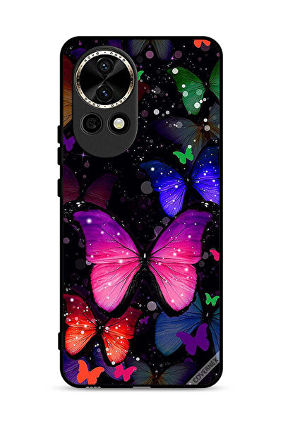 Covernex غطاء حماية لهاتف هواوي نوفا 13 5G بنقشة فراشات
