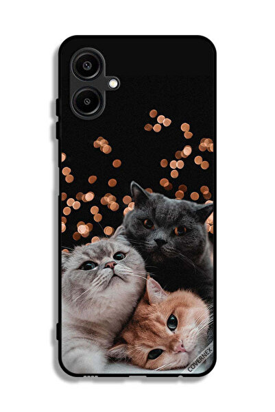 Covernex غطاء حماية لهاتف Samsung Galaxy M06 5G بتصميم قطط