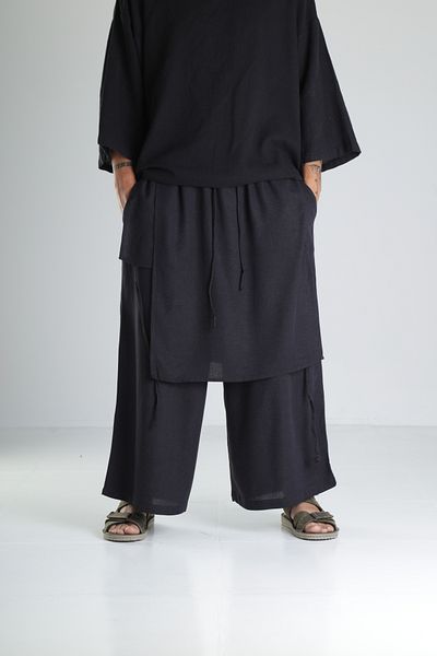 COCOPELLI Black Loose Fit Tokyo Suit