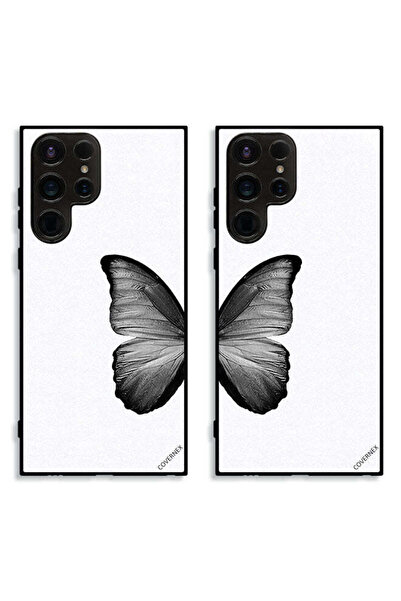 Covernex حافظتان لهاتف سامسونج جالاكسي S23 ألترا 5G، أغطية حماية سوداء بتصميم...