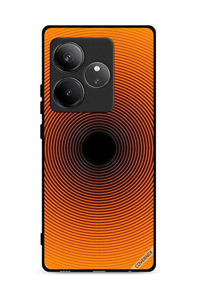 Covernex غطاء حماية بنقشة دوائر لهاتف Realme GT Neo6 5G