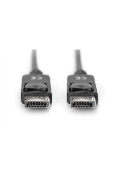 Digitus Cablu DisplayPort 1m Negru 4K 60Hz