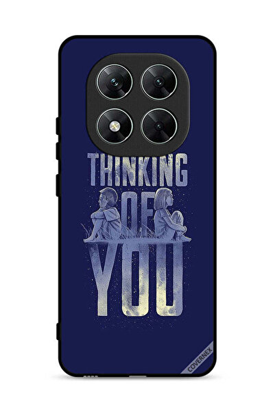 Covernex غطاء حماية لهاتف Xiaomi Poco X7 5G "أفكر فيك"