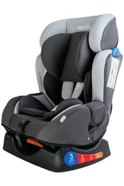 Moon Sumo Car Seat – Birth to 6yrs Baby Travel Gear – Convertible Rear & Forward Facing
