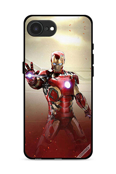 Covernex غطاء حماية لجهاز Apple iPhone 16e من Iron Man Defense