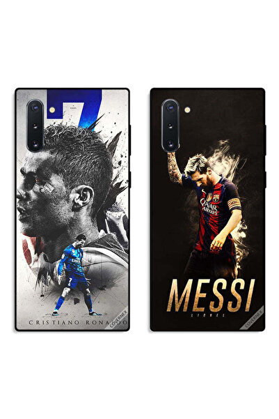 Covernex حافظتان لهاتف سامسونج جالاكسي نوت 10 مع أغطية حماية خلفية لكريستيانو...