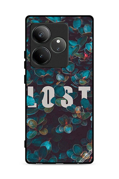 Covernex غطاء حماية لهاتف Realme GT 6T 5G بطبعة Lost In Leaves