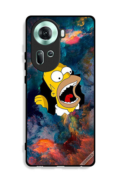 Covernex غطاء حماية سيمبسون لهاتف Oppo Reno11 5G